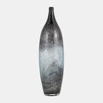 Sagebrook Home 18008-01 Glass, 18" Vase Blue Ombre