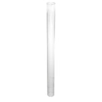Resonance Tube (Single) – Borosilicate Glass Sound Wave Tube, 38mm OD x 450mm by GSC International Inc.