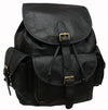 Classic Urban Backpack with Front Pocket Detail