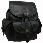Amerileather Urban Buckle-Flap Backpack