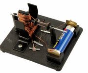 Simple DC Motor Assembly Kit (Battery Not Included)