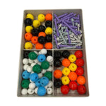 Molecular Model Student Kit – Plastic – 2" H 154 Piece Chemistry Learning Set – by GSC International