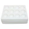 Educational Chemistry Spot Plates – Plastic – 0.625 Inch – Pack of 12 – by GSC International