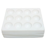 Spot Plates Polystyrene – Plastic – 0.625" H Labware Pack of 12 – by GSC International