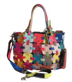 Amerileather Colby Leather Tote Bag – Top Grain Lambskin Handbag with Clean Lines and Everyday Functional Design