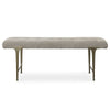 Biscuit tufted bench seat