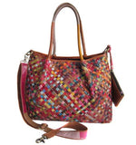 Amerileather Linwood Leather Tote Bag – Top Grain Construction with Structured Silhouette and Everyday Organization