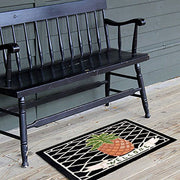 Pineapple Accent Rug – Fade-Resistant Entryway Mat