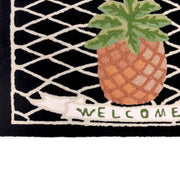 Pineapple Welcome Jellybean Rug