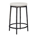 Outdoor Counter Stool Timeless Java Cast Aluminum