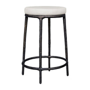 Outdoor Counter Stool Timeless Java Cast Aluminum