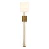 Elegant 2-Light Wall Sconce – Polished Brass Finish by Uttermost
