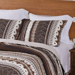 Greenland Home Fashions Southwest Sham King Size Pillow Cover 20x36 Inch