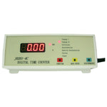 Digital Timer with Photogates – 6" H Physics Motion Timing & Velocity Measurement Kit by GSC International Inc.