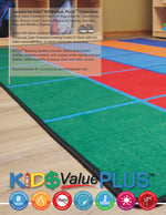 Carpets for Kids Value PLUS Collection Educational Rug