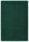 Carpets for Kids Mt St Helens Solids Collection Classroom Rug, Emerald Green, 7' 6" x 12' Rectangle