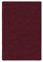 Carpets for Kids Mt St Helens Solids Collection Classroom Rug, Cranberry Red, 7' 6" x 12' Rectangle