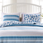 Greenland Home Pebble Beach GL-2102BKS Sham King