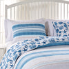 Coastal Standard Sham for Beach Bedroom Décor – Greenland Home Pebble Beach