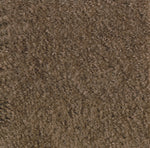 Carpets for Kids Mt St Helens Solids Collection Classroom Rug, Mocha Brown, 6' Round