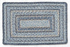 Denim Braided Rug