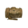 Amerileather Camouflage Leather Duffel – Rugged 22-Inch Travel Bag