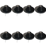Stepped Diameter Pulley Set for Simple Machines Experiments – 10 Pack