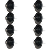 Multi-Step Pulley with Axle for Physics Labs (Case of 10)