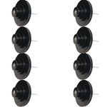 Stepped Pulley with Axle (Case of 10) – Multi-Diameter Physics Pulley for Simple Machines by GSC International Inc.
