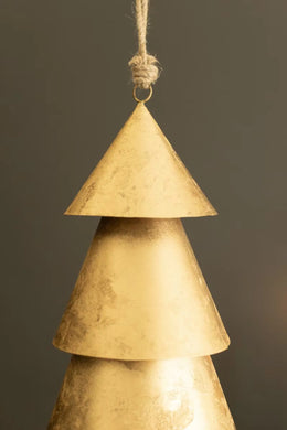 giant Christmas bell,