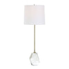 Cordless Buffet Accent Lamp – Crystal Metal Fabric – 35.5" H – LED Lighting – Uttermost