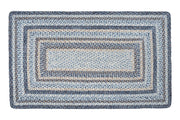 Rustic Farmhouse Natural Jute Oblong Rug 72