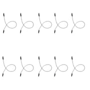 Alligator-to-Alligator Test Leads – 24