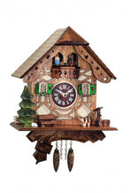 9" Chalet Quartz Cuckoo Clock – 8.5 in – Moving Dancers, Westminster or Silent – River City Clocks