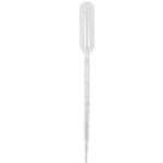 Laboratory Transfer Pipettes – LDPE Plastic – 6" L 5 ml Liquid Dropper Pack 100 – by GSC International