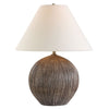 Uttermost Sayre 26″ Dark Brown Porcelain Table Lamp