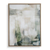 Large contemporary abstract canvas wall decor