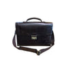 Amerileather Slim Laptop Briefcase – Cowhide Leather Executive Bag