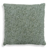 Stylish Outdoor Pillow – Soft Woven Moss Pattern
