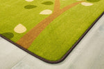 KIDSoft Branching Out Decorative Classroom Rug