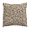 Taupe and amber outdoor pillow