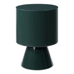 Uttermost 50070 Denison Dark Green Geometric Lacquer Accent Table