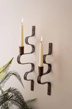 forged iron wall sconces
