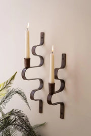 forged iron wall sconces