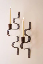 set of 4 wall sconces