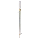 Laboratory Condenser Tube – Borosilicate Glass Liebig Condenser With Rubber Joints 28"H by GSC International