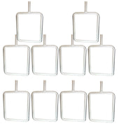 Physics Lab Convection Squares for Heat Transfer Lessons – 10 Pack
