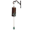 Morning Glory Hanging Bell – Floral Wind Chime for Garden or Porch