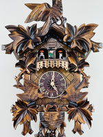 16" Musical Cuckoo Clock with Dancers & Bird Motion