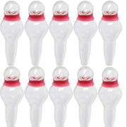 Hand-Blown Glass Cartesian Diver – Pack of 10 for Buoyancy Experiments